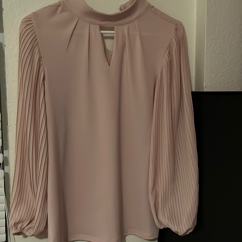 Cable and gauge Blouse nwot